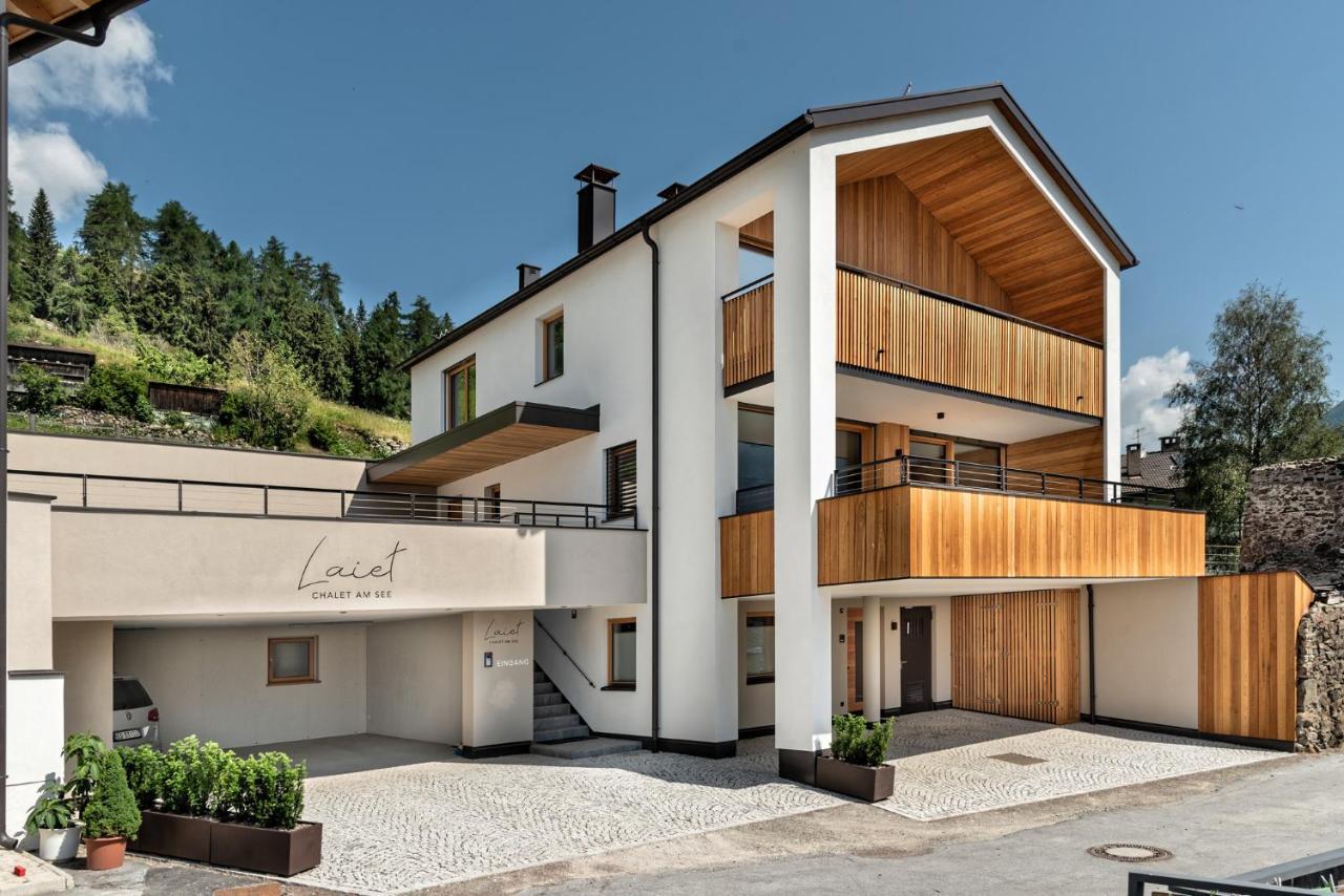 Silent Luxury Chalet Laiet San Valentino alla Muta Exterior foto