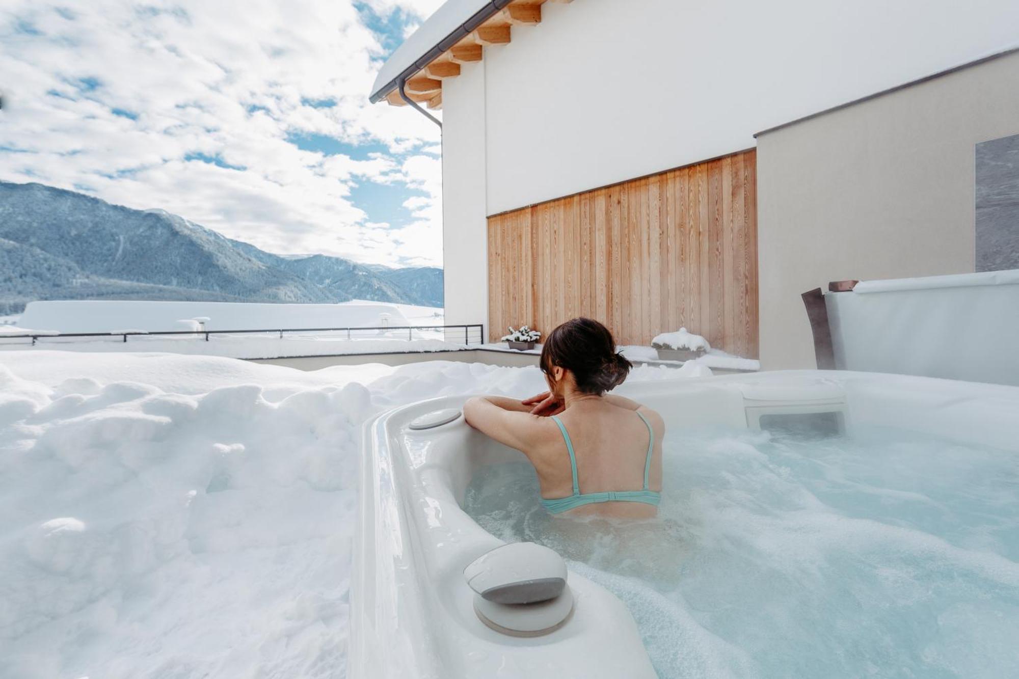 Silent Luxury Chalet Laiet San Valentino alla Muta Exterior foto