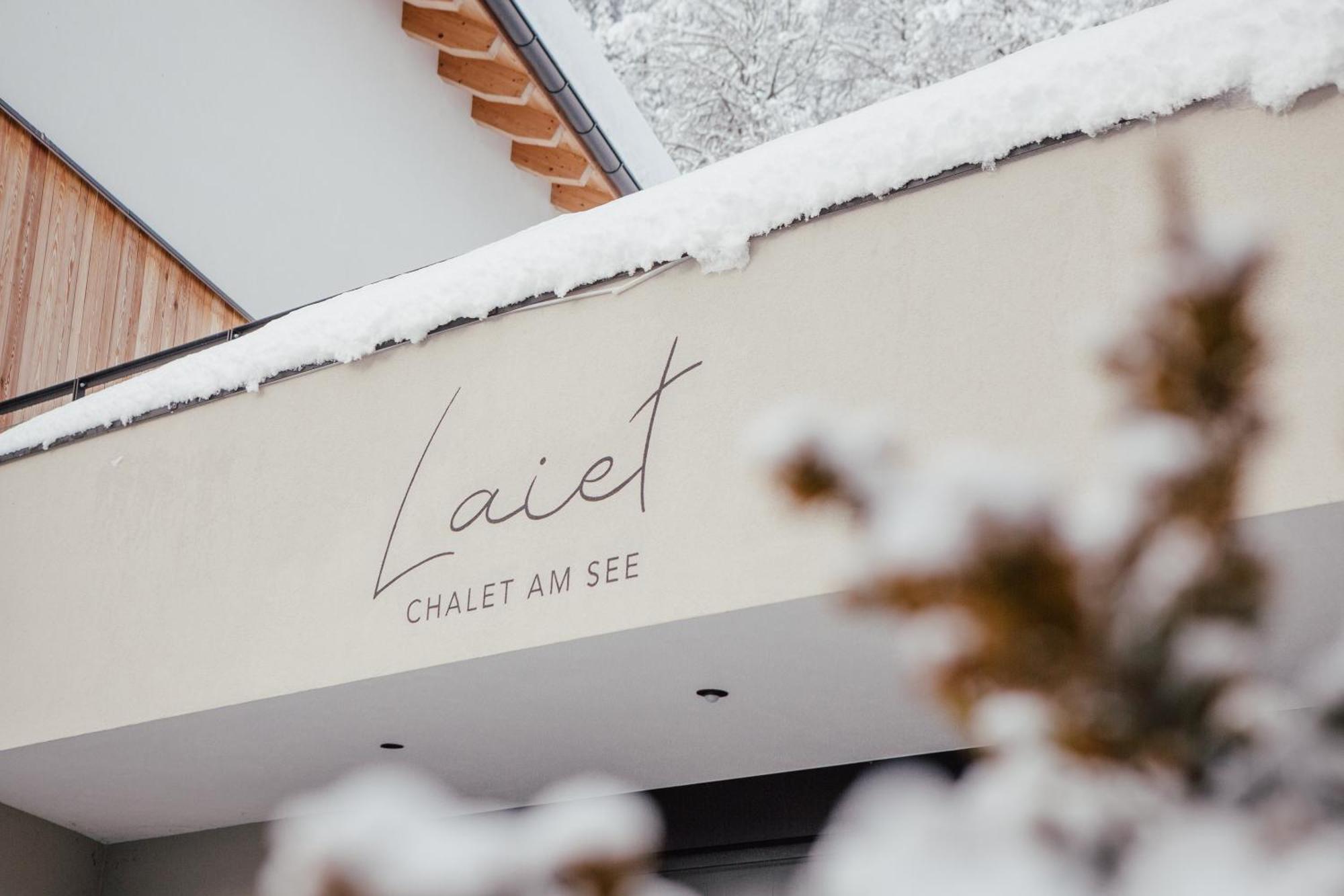 Silent Luxury Chalet Laiet San Valentino alla Muta Exterior foto