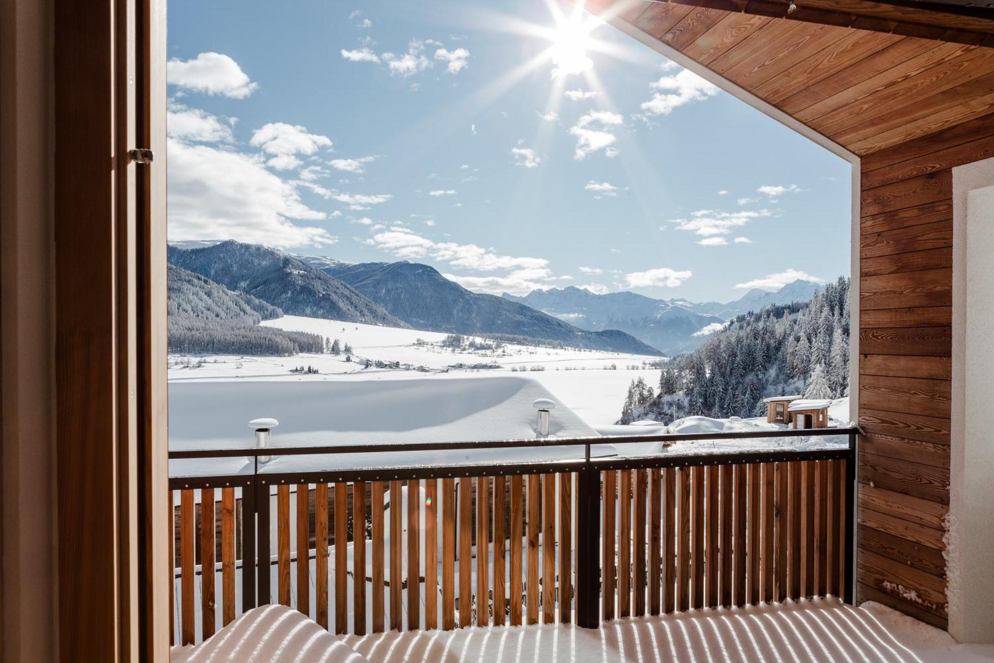 Silent Luxury Chalet Laiet San Valentino alla Muta Exterior foto